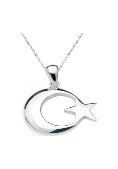 Ayyıldız Gümüş Kolye 460511083 Ayyıldız Gümüş Kolye 460511083