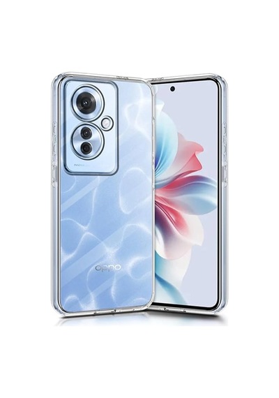 Newface - 846 - Oppo Reno 11f Kılıf Lüx - Csmo-tex - Şeffaf Silikon