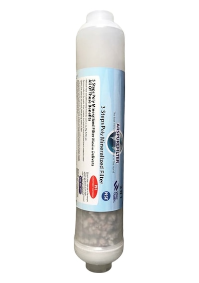 Su Arıtma Mineral Filtre 3 Aşamalı 2 inch Inline