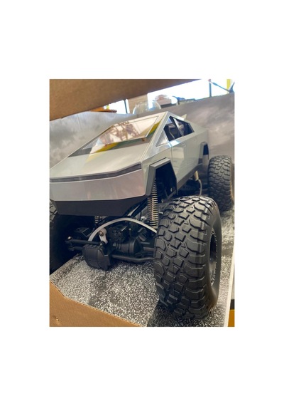 Kumandalı Off-road Climbing Car Oyuncak Araba 45x25 Cm Gri