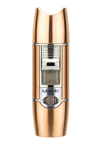 Lubinski 1li Torch Altın Puro Çakmağı 8051at