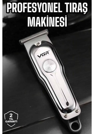 Tıraş Makinesi Güçlü Motor Şarjlı Uzun Pil Ömürlü