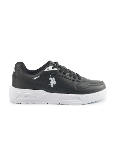 U.s. Polo Assn. Reke 5pr Siyah Kadın Sneaker Siyah