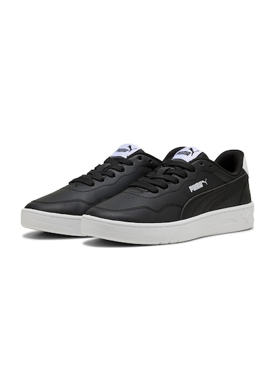 Puma Court Lally Siyah Kadın Sneaker Siyah-beyaz Siyah - Beyaz