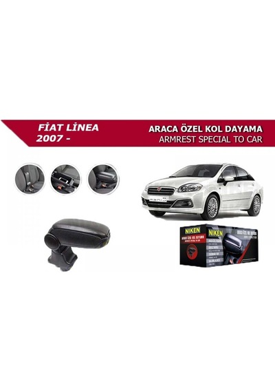 Fiat Linea 2007- Punto Araca Özel Kol Dayama Kolçak Niken