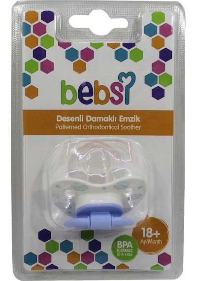 Bebsi 259 Desenli Damaklı Emzik No:3