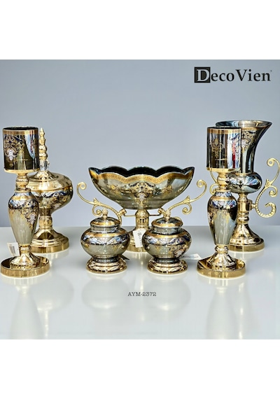 7 Parça Salon Konsol Takımı Aym-2372 0