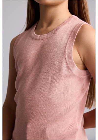 Defacto Halter Yaka Gül Atlet Kız Çocuk H0709a826smbr86 Pembe-br86