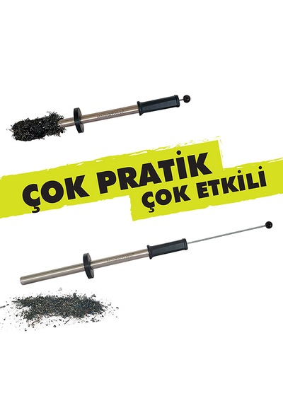 Magnethink Manyetik El Tipi Metal Talaş Toplayıcı Sanayi Tipi Kolay Temizlenebilen Model - 50cm Uzunluk 50 CM