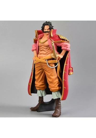 One Piece Gol D. Roger Kutulu Statü Figür