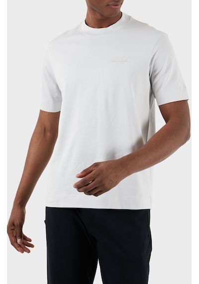 Emporio Armani Erkek T Shirt 3d1th3 1jocz 06h9 Gri