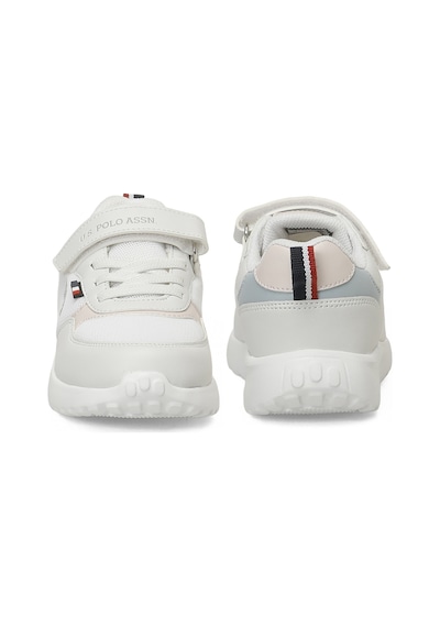 U.s. Polo Assn. Posse Jr 6fx Beyaz Kız Çocuk Sneaker 000000000102155688 Beyaz-pudra-mavı