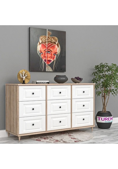 Miles Membran Kapak Konsol Mdf Siyah Miles Membran Kapak Konsol Mdf Siyah