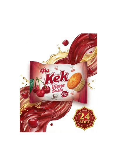 Afia Vişne Soslu Islak Kek 24x35 Gr
