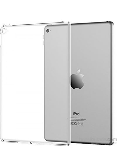 Nettech Apple Uyumlu iPad  2 Şeffaf Seri Arka Koruma