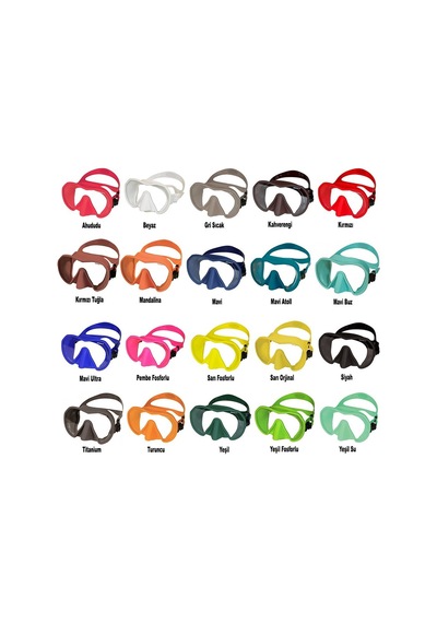 Beuchat Maske Maxlux S