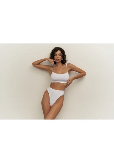 Mai Collection Mai Studios Co. Finn Beyaz İç Çamaşırı Takım Beyaz