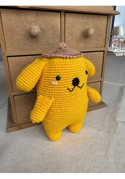 Amigurumi Pompompurın Oyuncak 16 Cm