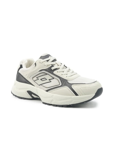 Lotto Drew 5pr Kadın Bej-siyah 36-40 Sneaker Ayakkabı Bej