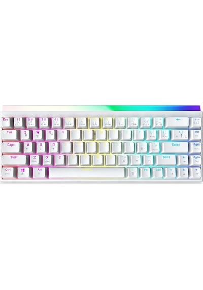 K-snake Ks3n Mekanik Klavye - Rgb Red Switch Gaming Klavye