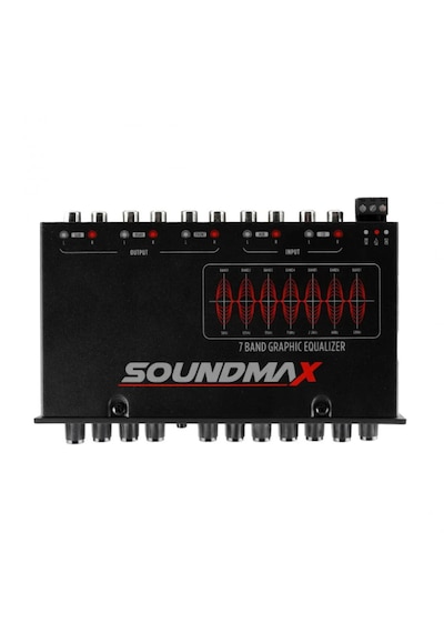 Soundmax Sx-eq7b 7 Band Graphıc Equalızer