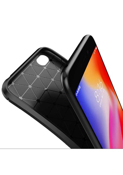 Xiaomi Redmi Go Negro Silikon Kapak