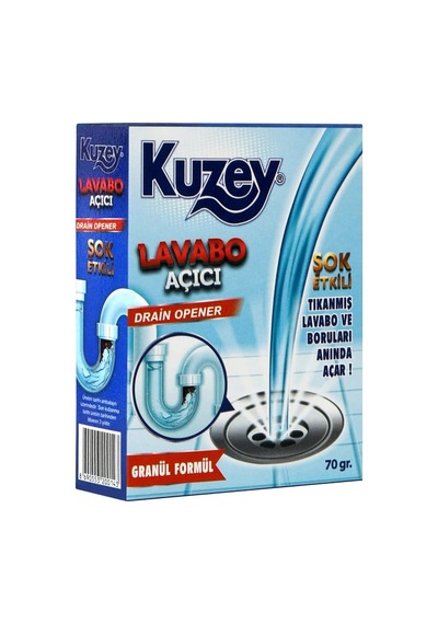 Kuzey Lavabo Açıcı 70 Gr 48'li Paket