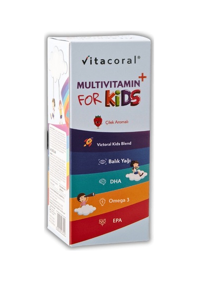 Multivitamin & Fish Oil Complex For Kids 150 ML