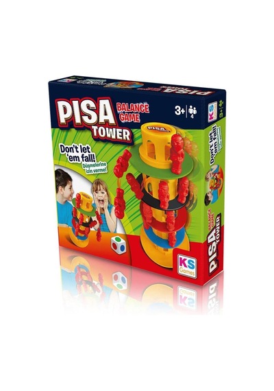 Ks Games Pisa Tower Kutu Oyunu