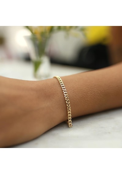 Künye Bileklik N11.10015 Sarı Altın