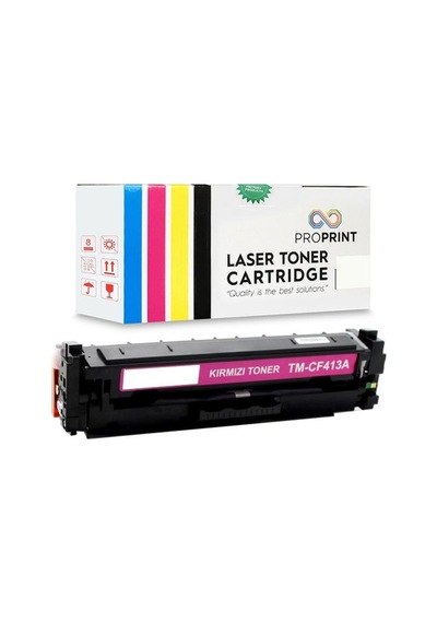 Proprint Hp 410A Cf413A Kırmızı Uyumlu Toner 2300 Sayfa M477Nw
