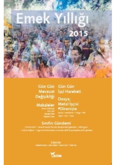 Emek Yıllığı 2015