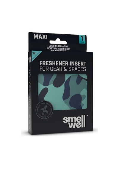 Smellwell Maxi Camo Green