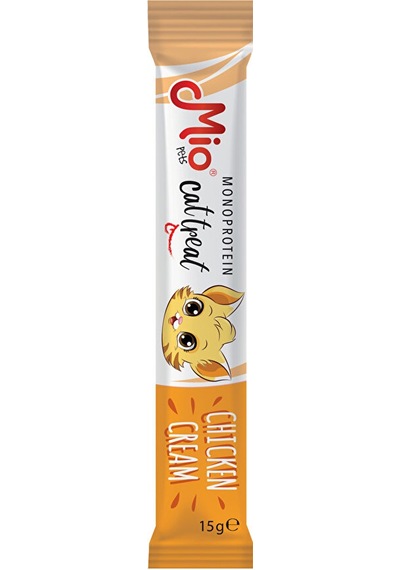 Mio Kedi Ödül Krema - Tavuklu 4'lü Paket