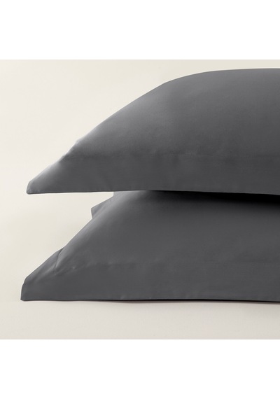 Chakra Luxury Yastık Kılıfı 50x70 Cm Koyu Gri