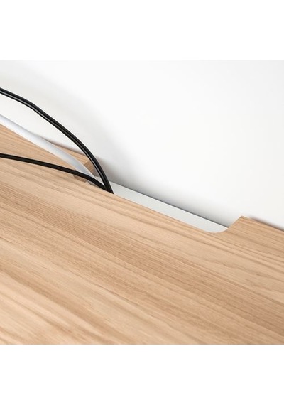 Ikea Bestå Üst Panel, Meşe Kaplama, 120x42 Cm