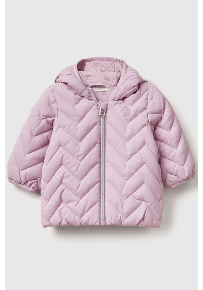 United Colors Of Benetton Kız Bebek 2wu0an00w-25k Mont Lila-2123 Lila
