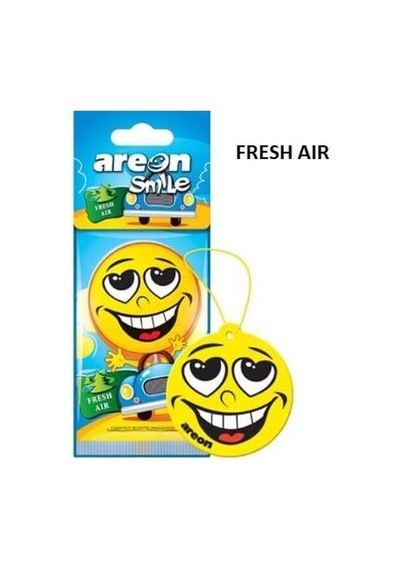 Areon Smile Koku Asma Kağıt Fresh Aır