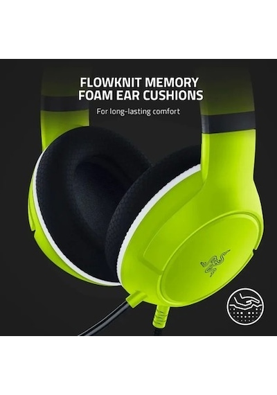 Razer Kaira X Kablolu Kulaklık Lime Xbox Razer Kaira X Kablolu Kulaklık Lime Xbox