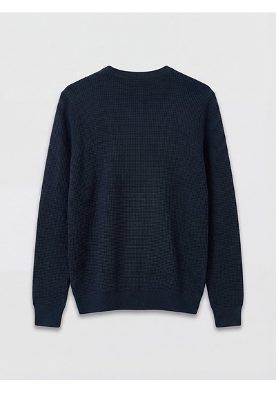 Lcw Vision Petrol Bisiklet Yaka Regular Fit Erkek Triko Kazak