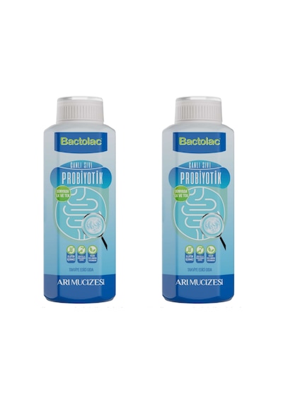 Bactolac Sıvı Probiyotik 1000 ml 2 Adet Bactolac Sıvı Probiyotik 1000 ml 2 Adet