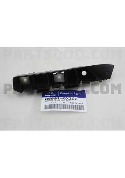 Hyundai İ10 - 2011-2012 Ön Tampon Braketi Sol Oem No: 865910x200