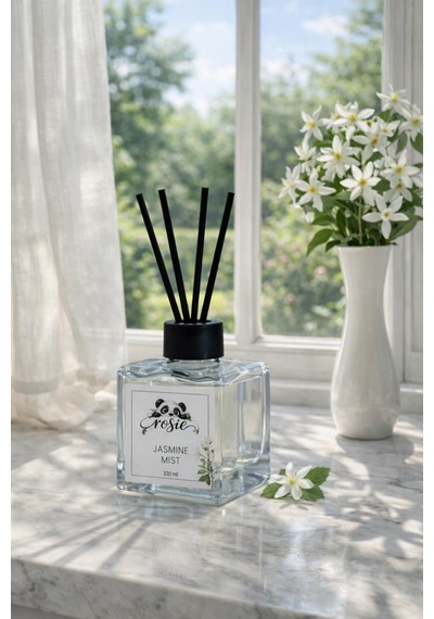 3'lü Jasmine Mist - Yasemin Çubuklu Oda Kokusu 100 Ml Fresh