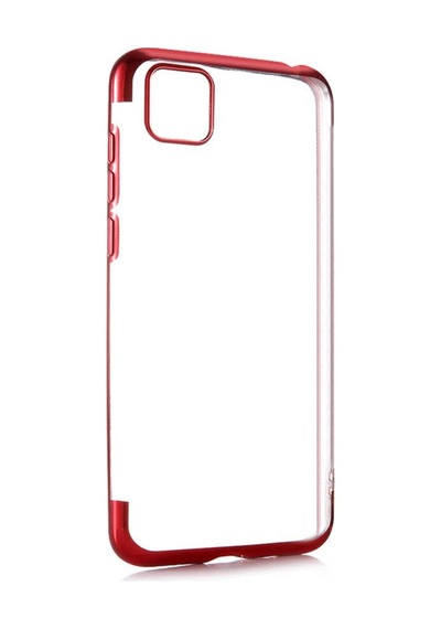 Huawei Y5P Kılıf Zore Dört Köşeli Lazer Silikon Kılıf