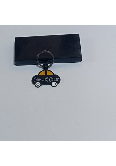 Mrchediyesepeti Çelik Kaliteli Kişiye Özel İsim Yazılı Anahtarlık No:7
