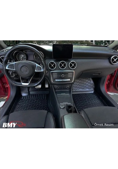 Mazda 3 2013-2019 Sedan 3d Araca Özel Paspas Ve Bagaj Havuzu Set Bmy
