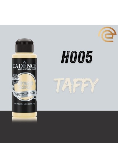 Cadence Hybrid Multisurface Akrilik Boya 120 Ml H005 Taffy