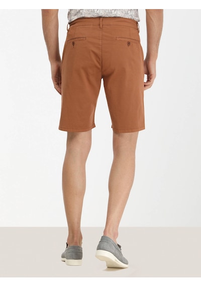 Kip Slim Fit Kiremit Erkek Şort Brmd 118 001