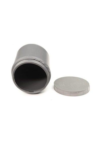 Plastik Şişe Gri 1000Ml