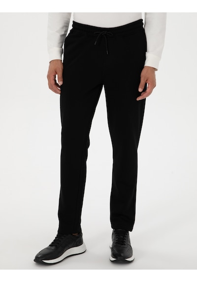 Pierre Cardin Erkek Siyah Eşofman Altı 50317670-vr046 Siyah
